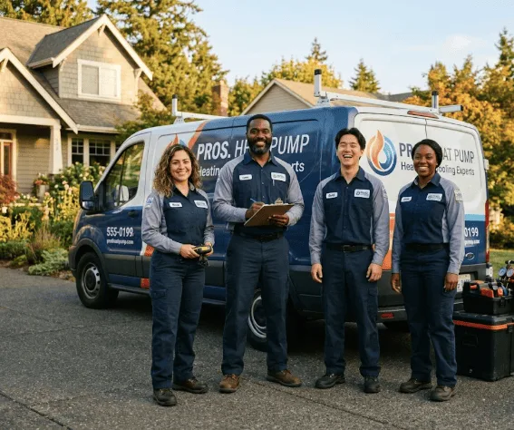 Heat Pump Installation company in Shawmut, ME