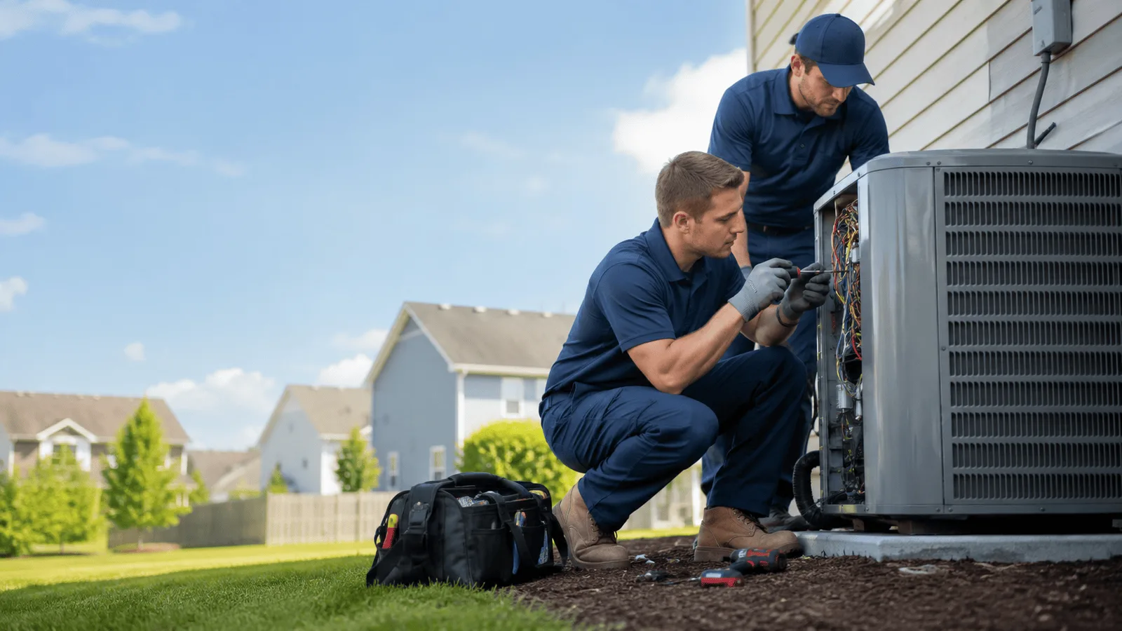 Heat Pump Installation in Shawmut, ME near me